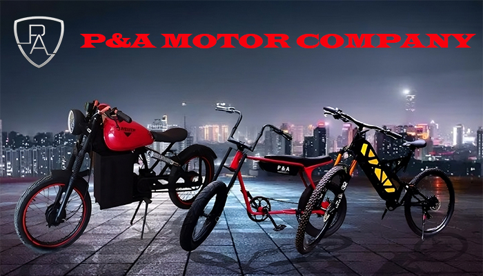 P & A MotorCompany promo