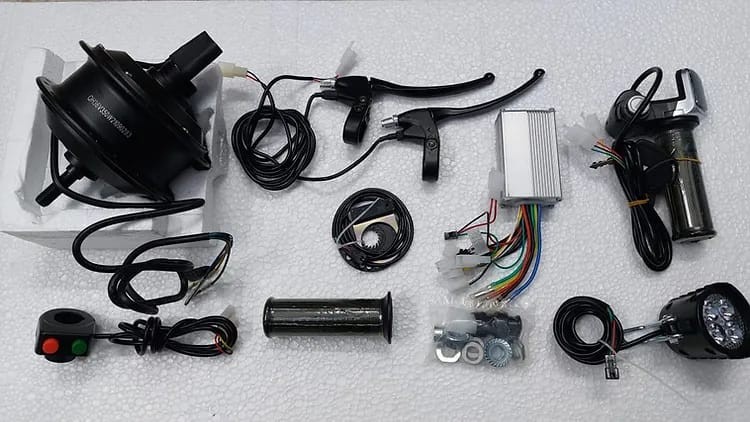 350 watt hub motor kit